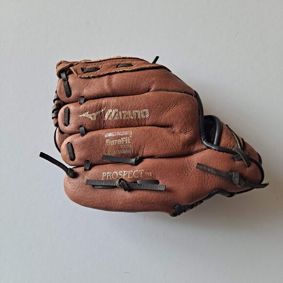Mizuno 10" Series Baseball Gloves Innovative Power Close Technology in Brown - Picture 13 of 13